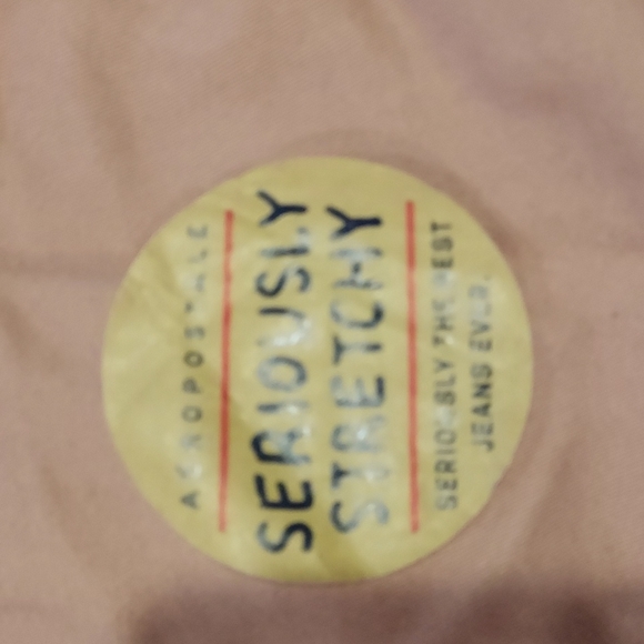 NWT Women's Size 000R Aeropostale High Waisted Jegging - Picture 5 of 12